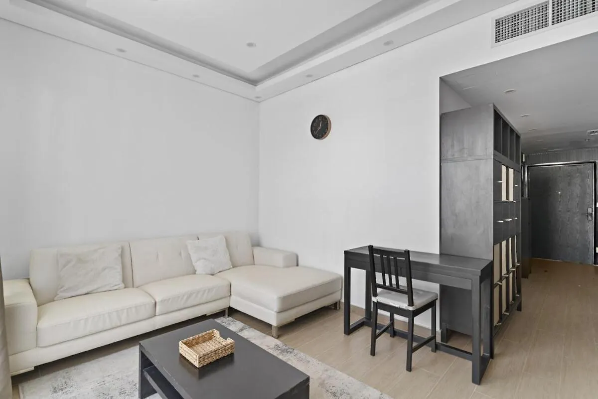 Modern 1Br At Knightsbridge Court, Near Halfa Park Lejlighed Dubai Forenede Arabiske Emirater