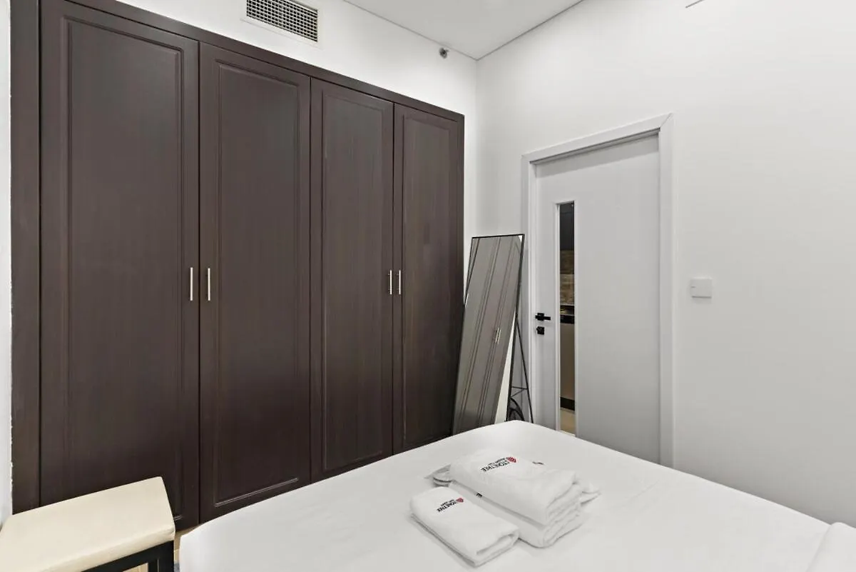 Modern 1Br At Knightsbridge Court, Near Halfa Park Lejlighed Dubai Forenede Arabiske Emirater